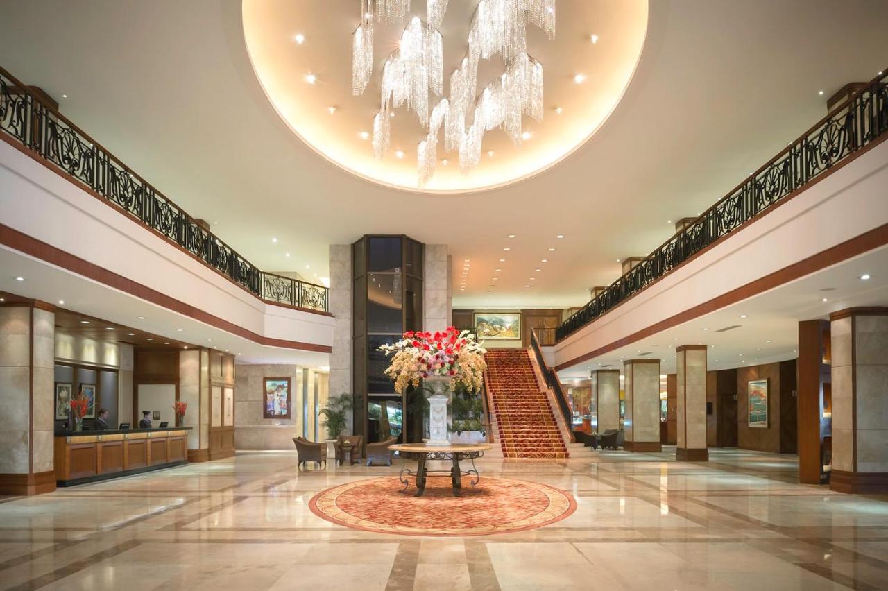 Marco Polo Plaza Cebu Otel Dış mekan fotoğraf Lobby