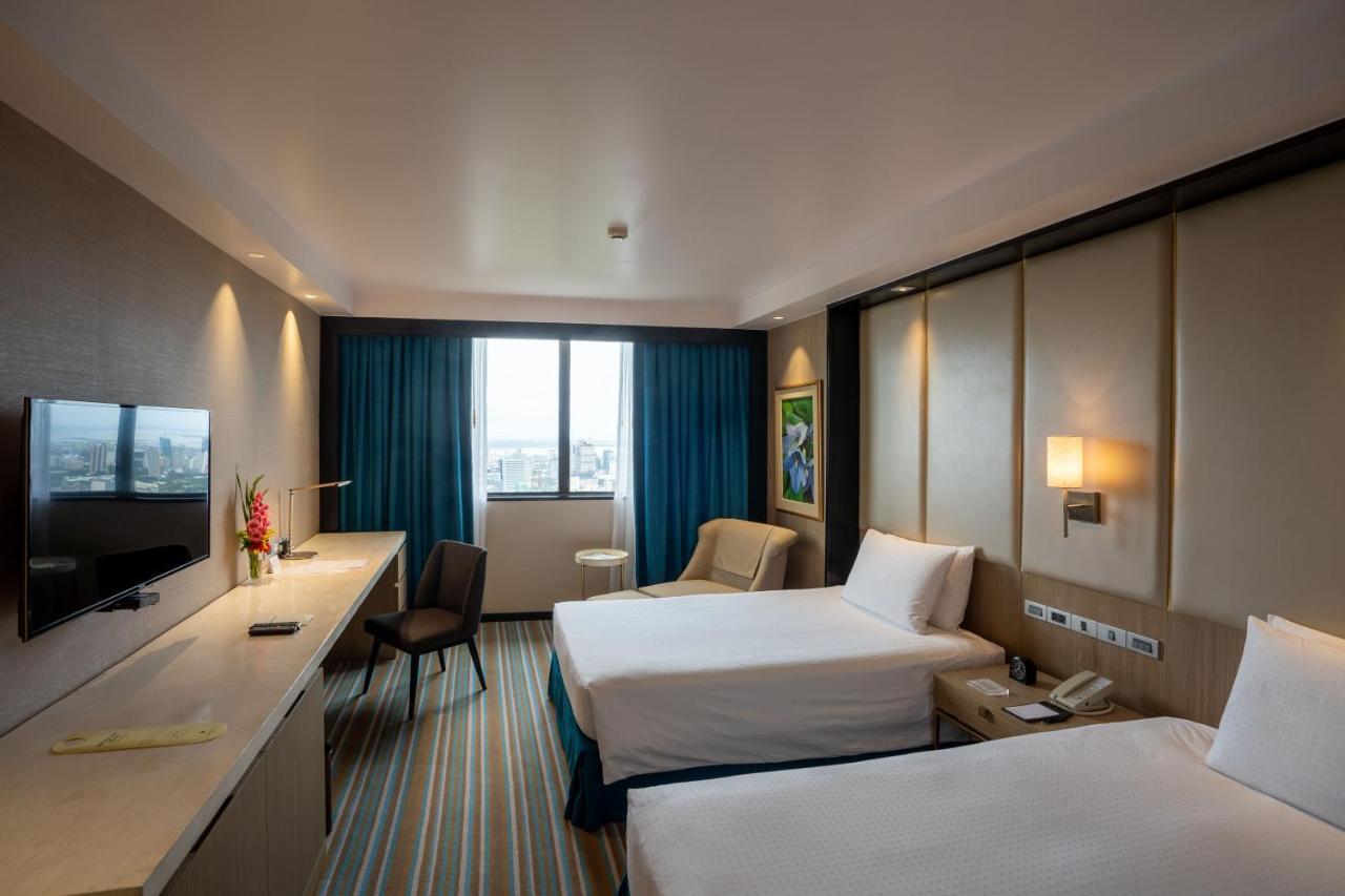 Marco Polo Plaza Cebu Otel Dış mekan fotoğraf Deluxe Room
